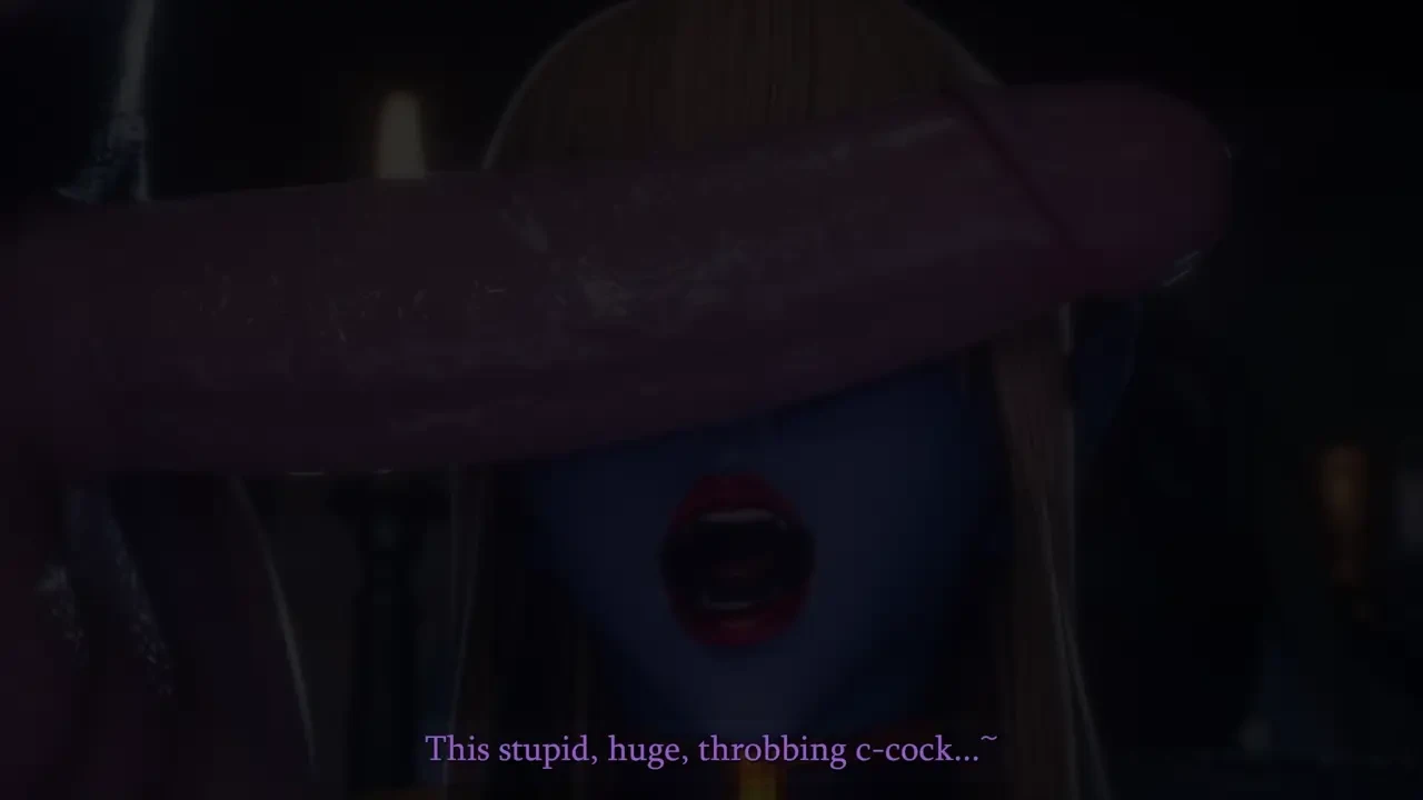 Watch Jedah - Hooked & Addicted to That Human Dick | Stream Ad-Free | 3dsexdude.com