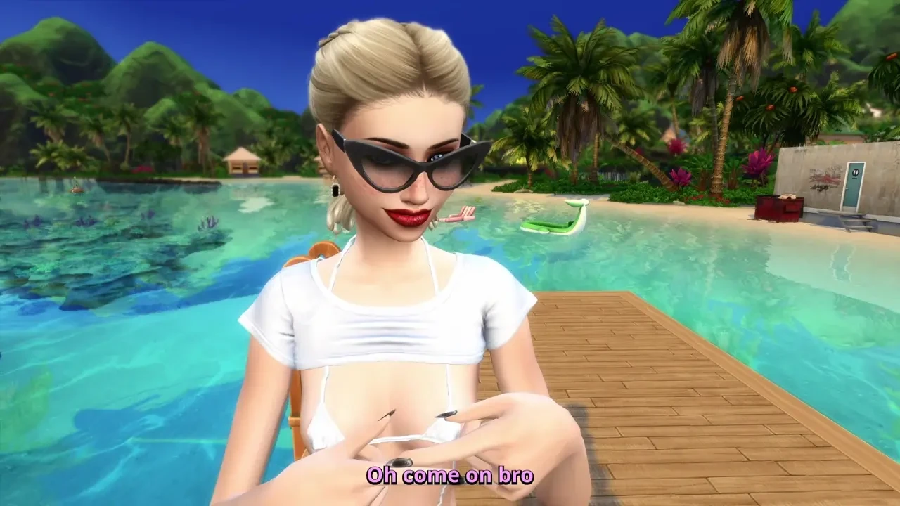 Watch Sims 4 : my sister is an OnlySim star ! #4 | Stream Ad-Free | 3dsexdude.com