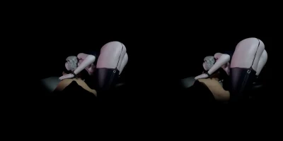 2B VR POV Blowjob