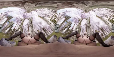 High Heels 2B Male POV Anal Ride Outdoors