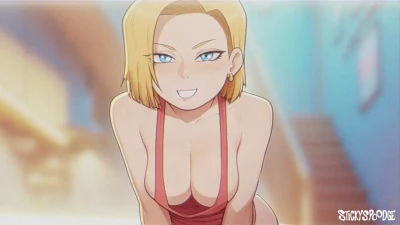 ANDROID 18 - GEARS DEEP - Dragon Ball Z cartoon porn
