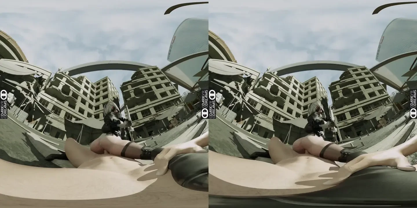 Watch 2B Riding Reverse Outdoors (Male POV VR) | Stream Ad-Free | 3dsexdude.com