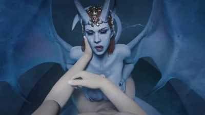 Mizora - Taming the Devil Girl With a Tit Fuck
