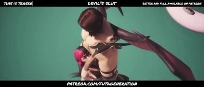 [FUTA VIDEO] devils slut