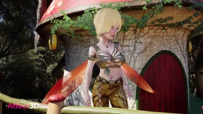 Pixie Like It Hard - 3D Futanari Animation by HyperComics3D